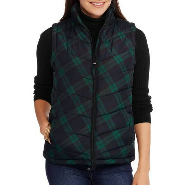 Maxwell Studio Women's Classic Puffer Ve