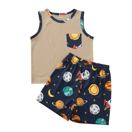 Tops Baby pants cartoon Yellow Vest Clothes Boy Set Kids Casual Toddler Boys Outfits&Set
Tops Baby pants cartoon Yellow Vest Clothes Boy Set Kids Casual Toddler Boys Outfits&Set