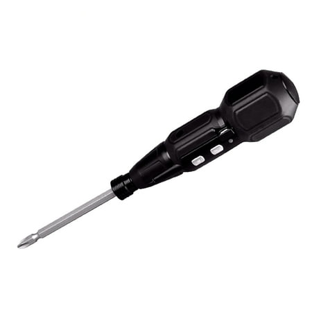 Electric Screwdriver 900mAh Cordless Screwdriver Electric Torque with 2/10nm Torque 1/4 Quick Release Head LED Work Light for Pros and Household
Electric Screwdriver 900mAh Cordless Screwdriver Electric Torque with 2/10nm Torque 1/4 Quick Release Head LED Work Light for Pros and Household