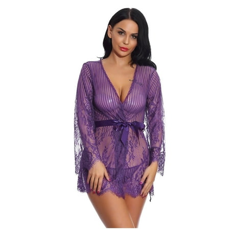 Mackneog Plus Size Underwear Women Sexy Lace Lingerie Babydoll Deep V Teddy Sleepwear With Panty Nylon Lace Thong Plus Size Panties
Mackneog Plus Size Underwear Women Sexy Lace Lingerie Babydoll Deep V Teddy Sleepwear With Panty Nylon Lace Thong Plus Size Panties