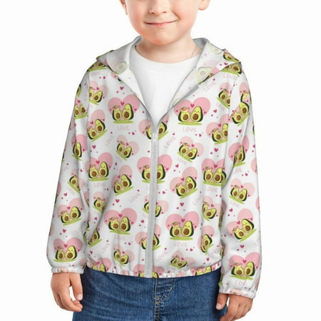 Lukts Avocado Lovers Print Children s Long-Sleeved Sun Protection Clothing Hooded Sweatshirts for Boys and Girls Outdoor Sports-4 Years
Lukts Avocado Lovers Print Children s Long-Sleeved Sun Protection Clothing Hooded Sweatshirts for Boys and Girls Outdoor Sports-4 Years