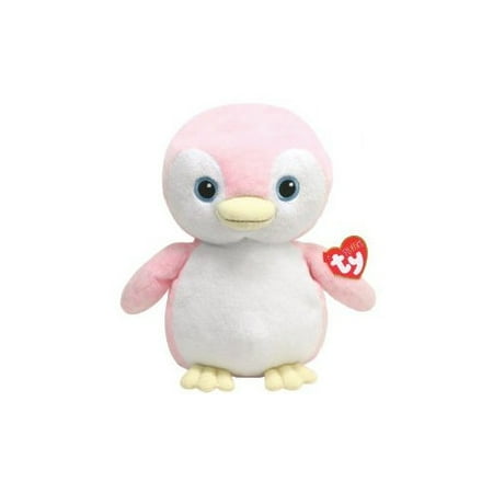 TY Beanie Babies Pammy Penguin in Pink