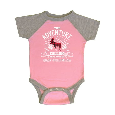 Inktastic Pigeon Forge Tennessee The Adventure is Calling and I Must Go Gift Baby Boy or Baby Girl Bodysuit
Inktastic Pigeon Forge Tennessee The Adventure is Calling and I Must Go Gift Baby Boy or Baby Girl Bodysuit