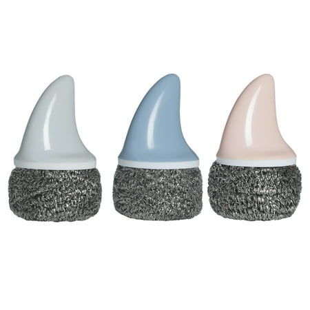 3Pcs Stainless Steel Kitchen Cleaning Brush Pot Steel Ball Dish Pans Scrub Brush
3Pcs Stainless Steel Kitchen Cleaning Brush Pot Steel Ball Dish Pans Scrub Brush