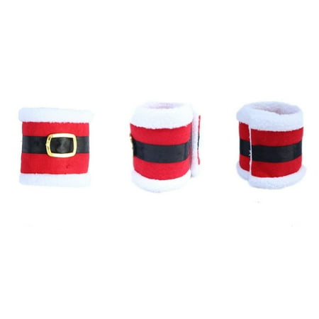 MPWEGNP Air Curtains 4Pcs Christmas Napkin Rings Napkin Holder Party Banquet Dinner Table Decoration
MPWEGNP Air Curtains 4Pcs Christmas Napkin Rings Napkin Holder Party Banquet Dinner Table Decoration