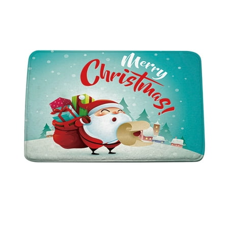 Hfyihgf Christmas Cartoon Home Door Mat Absorbent Mat Living Room Kitchen Floor Mat
Hfyihgf Christmas Cartoon Home Door Mat Absorbent Mat Living Room Kitchen Floor Mat