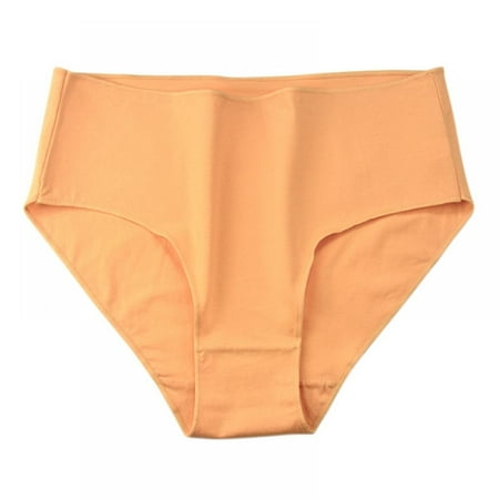 Women s Cotton Solid Color Mid-Rise Soft Ladies Full Coverage Briefs Tummy Control Panty Stretch Underpants Briefs
Women s Cotton Solid Color Mid-Rise Soft Ladies Full Coverage Briefs Tummy Control Panty Stretch Underpants Briefs
