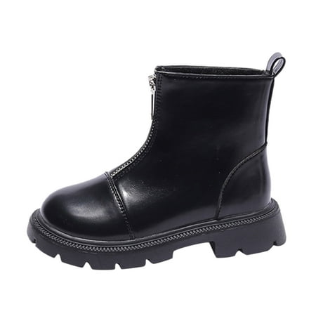 Children Boots Fashion Winter Boys Girls Flat Soles Thick Soles Solid Colors High Top Plush Warm Simple Shoes
Children Boots Fashion Winter Boys Girls Flat Soles Thick Soles Solid Colors High Top Plush Warm Simple Shoes