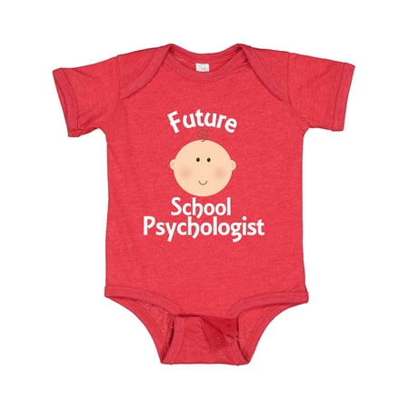Inktastic Future School Psychologist Occupation Gift Baby Boy or Baby Girl Bodysuit