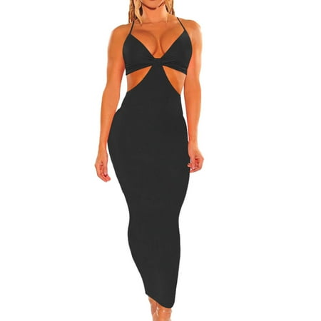 Red Dresses for Women Wedding Dress Fashion Women Solid Sexy Irregular Backless Night-club Party Sling Long Dress Clearance 2022 Sundresses for Women Valentines Day Dress Black M
Red Dresses for Women Wedding Dress Fashion Women Solid Sexy Irregular Backless Night-club Party Sling Long Dress Clearance 2022 Sundresses for Women Valentines Day Dress Black M