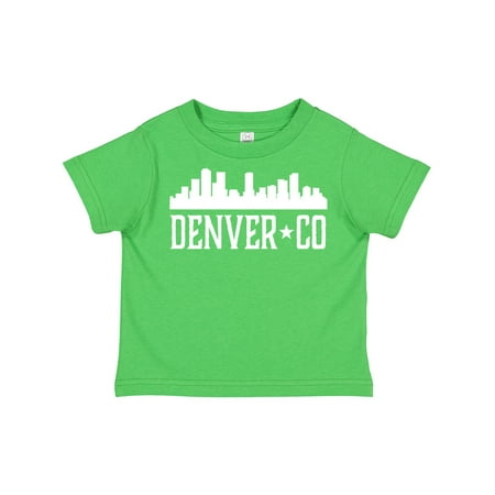 Inktastic Denver Colorado Skyline CO Cities Gift Toddler Boy or Toddler Girl T-Shirt
Inktastic Denver Colorado Skyline CO Cities Gift Toddler Boy or Toddler Girl T-Shirt