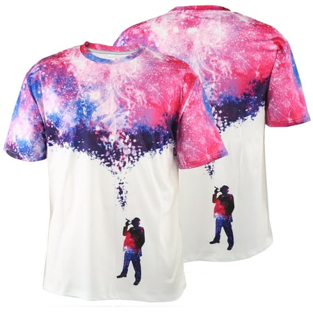 Henmomu Casual Men Short Sleeve T-Shirt Teenager Summer Casual Round Neck Printed T-Shirt Round Neck T‑Shirt Summer T‑Shirt
Henmomu Casual Men Short Sleeve T-Shirt Teenager Summer Casual Round Neck Printed T-Shirt Round Neck T‑Shirt Summer T‑Shirt