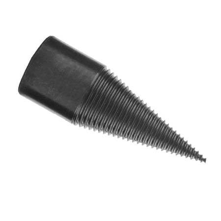 Portable Electric Log Splitter Firewood Splitting Drill Bit Drill Screw for Hand Drill Easy to install