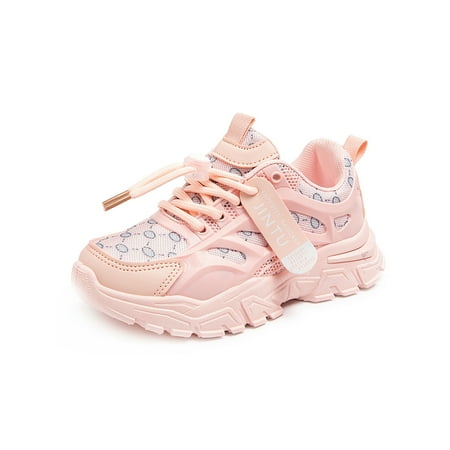 Fangasis Kids Running Shoe Sport Athletic Shoes Comfort Sneakers Children Trainers Gym Lightweight Breathable Pink 6C
Fangasis Kids Running Shoe Sport Athletic Shoes Comfort Sneakers Children Trainers Gym Lightweight Breathable Pink 6C