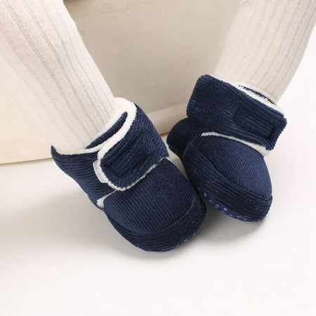 Newborn Baby Girls Boys Cotton Warm Boot Frist Walkers Shoes Soft Sole Sneakers Shoes
Newborn Baby Girls Boys Cotton Warm Boot Frist Walkers Shoes Soft Sole Sneakers Shoes