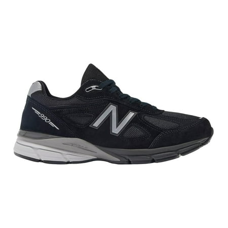 New Balance 990 V4 Black / Silver U990BL4 Men's Size 8.5