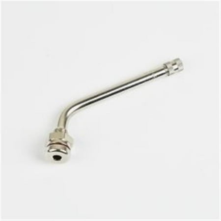 The Main Resource TMRTR546D-10 60 deg Angle Nickel Plated Metric Truck Valve