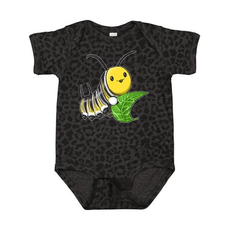 Inktastic Monarch Butterfly Caterpillar- Cute Baby Insect Gift Baby Boy or Baby Girl Bodysuit
Inktastic Monarch Butterfly Caterpillar- Cute Baby Insect Gift Baby Boy or Baby Girl Bodysuit