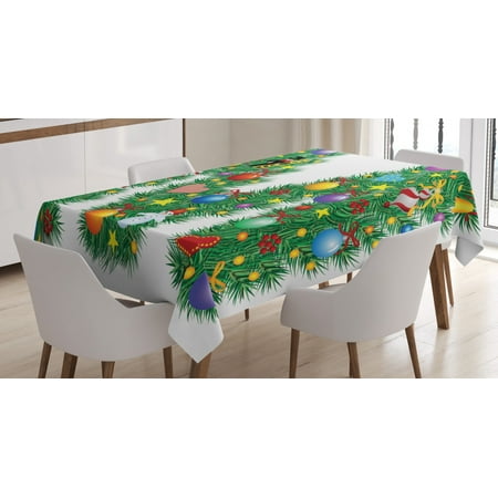 Letter M Tablecloth Festive Cute Colorful Figures on Letter M Winter Season Theme Snowman Holly Berry Rectangular Table Cover for Dining Room Kitchen 52 X 70 Inches Multicolor by Ambesonne
Letter M Tablecloth Festive Cute Colorful Figures on Letter M Winter Season Theme Snowman Holly Berry Rectangular Table Cover for Dining Room Kitchen 52 X 70 Inches Multicolor by Ambesonne