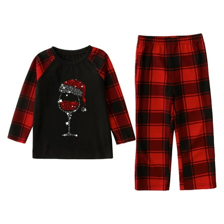 Clothes For Women Christmas Child Printed Blouse Tops+Pants Family Matching Pajamas Set
Clothes For Women Christmas Child Printed Blouse Tops+Pants Family Matching Pajamas Set