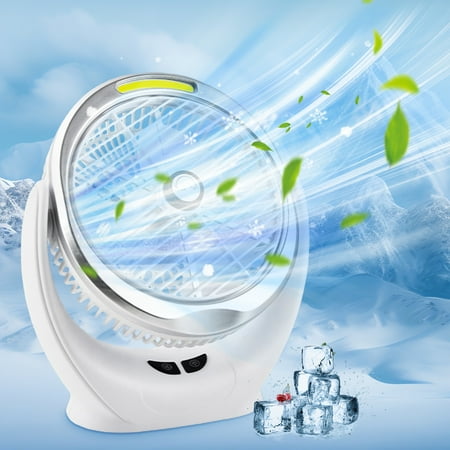 VUYUEN Clearance Personal Desk Fan with LED Light 3 Speeds Portable Table Fan USB Rechargeable Battery Powered Fan Quiet Cooling Fan for Bedroom Home Office Outdoor Camping Fan
VUYUEN Clearance Personal Desk Fan with LED Light 3 Speeds Portable Table Fan USB Rechargeable Battery Powered Fan Quiet Cooling Fan for Bedroom Home Office Outdoor Camping Fan