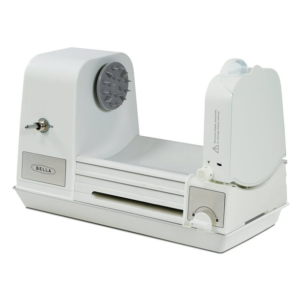 Bella Automatic Electric Versatile Food Processor Spiralizer with Recipe Book