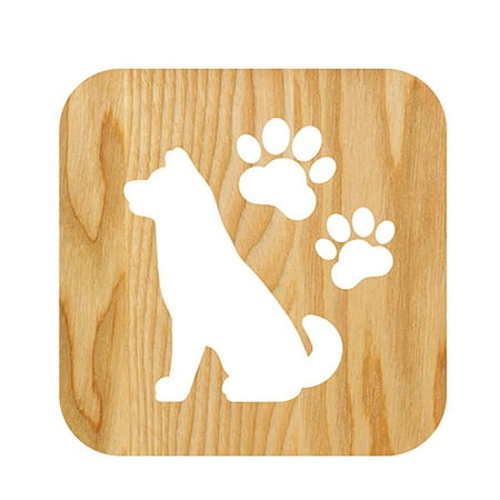 Wooden Cat Paw Dog Animal Night Light Moon Star 3D LED Lamp USB Powered Desk Lig
Wooden Cat Paw Dog Animal Night Light Moon Star 3D LED Lamp USB Powered Desk Lig