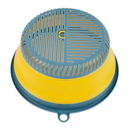 UDIYO Vegetable Cover Dish Cover Ventilated Space-saving TPR Multi-functional Isolate Flies Food Cover Vegetable Washing Colander Cooking Supplies
UDIYO Vegetable Cover Dish Cover Ventilated Space-saving TPR Multi-functional Isolate Flies Food Cover Vegetable Washing Colander Cooking Supplies