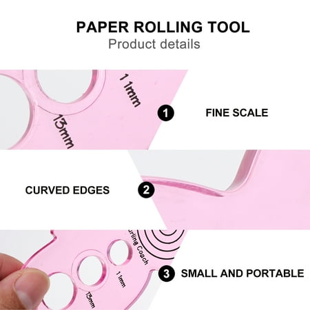 5 Pcs Curling Paper Rolling Holder Paper Curling Device DIY Accessory