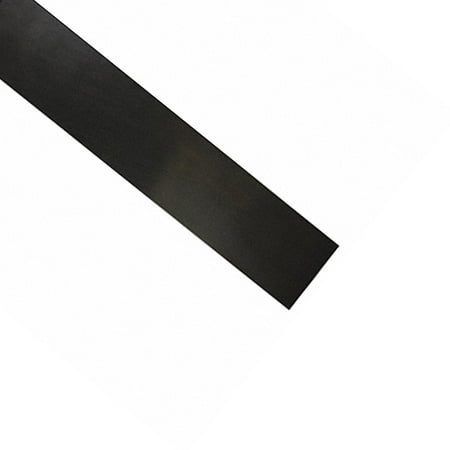 Gordon Glass 1/8 Thick Black 6 x 36 Buna-N Rubber Strip with Plain Back for Oil-Resistant Applications - Durometer 40A
Gordon Glass 1/8 Thick Black 6 x 36 Buna-N Rubber Strip with Plain Back for Oil-Resistant Applications - Durometer 40A