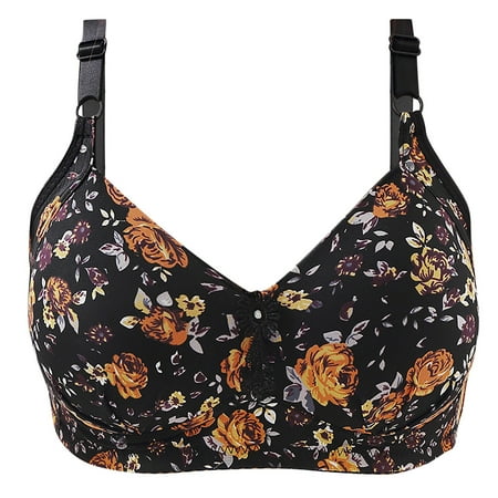 HGWXX7 Plus Size Bra Womens Striped Bra Wire Free Underwear One-Piece Bra Everyday Underwear
HGWXX7 Plus Size Bra Womens Striped Bra Wire Free Underwear One-Piece Bra Everyday Underwear