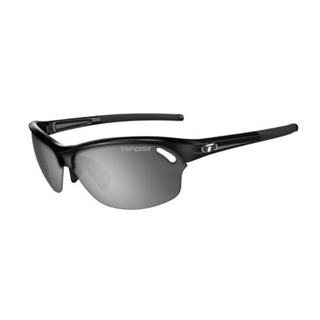 WASP, GLOSS BLACK GOLF INTERCHANGEABLE SUNGLASSES SMOKE, GT, EC