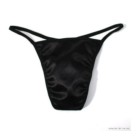 Men Sexy Silky Satin Bikini Briefs Panties Thong T-Back Pouch G-String Underwear
Men Sexy Silky Satin Bikini Briefs Panties Thong T-Back Pouch G-String Underwear