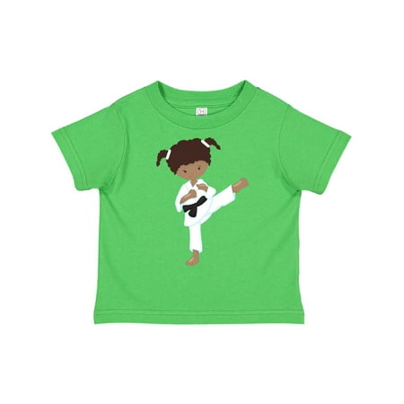 Inktastic African American Girl Karate Pose Black Belt Gift Toddler Toddler Girl T-Shirt
Inktastic African American Girl Karate Pose Black Belt Gift Toddler Toddler Girl T-Shirt