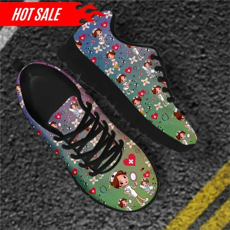 Women s Plus Size Nurse Shoes Lightweight Non-Slip Flats Cute Nurse Girls Medical Healthcare Design Casual Sneakers
Women s Plus Size Nurse Shoes Lightweight Non-Slip Flats Cute Nurse Girls Medical Healthcare Design Casual Sneakers