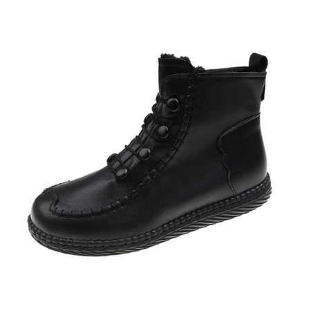 EUHDSSDE Boots Color Retro Winter Short Zipper Women s Breathable Flat Leather Shoes Women s Boots
EUHDSSDE Boots Color Retro Winter Short Zipper Women s Breathable Flat Leather Shoes Women s Boots