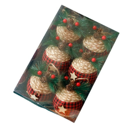 Colorful Christmas Ball Ornaments Lightweight Xmas Tree Pendant for Home Bar Lightweight Xmas Tree Pendant Christmas Party Supplies Not Easy to Fade Durable Easy to Hang Great Little Red Lattice
Colorful Christmas Ball Ornaments Lightweight Xmas Tree Pendant for Home Bar Lightweight Xmas Tree Pendant Christmas Party Supplies Not Easy to Fade Durable Easy to Hang Great Little Red Lattice