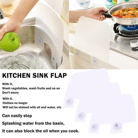 WOXINDA Sink Plate And Backsplash Fixing 3-piece Cup With Suction Splash-proof Kitchen,Dining & Bar
WOXINDA Sink Plate And Backsplash Fixing 3-piece Cup With Suction Splash-proof Kitchen,Dining & Bar