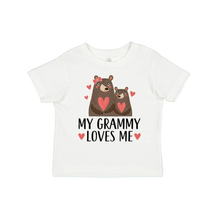 Inktastic My Grammy Loves Me Valentine Gift Toddler Boy or Toddler Girl T-Shirt 
Inktastic My Grammy Loves Me Valentine Gift Toddler Boy or Toddler Girl T-Shirt