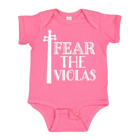 Inktastic Fear the Violas Orchestra Music Gift Baby Boy or Baby Girl Bodysuit
Inktastic Fear the Violas Orchestra Music Gift Baby Boy or Baby Girl Bodysuit