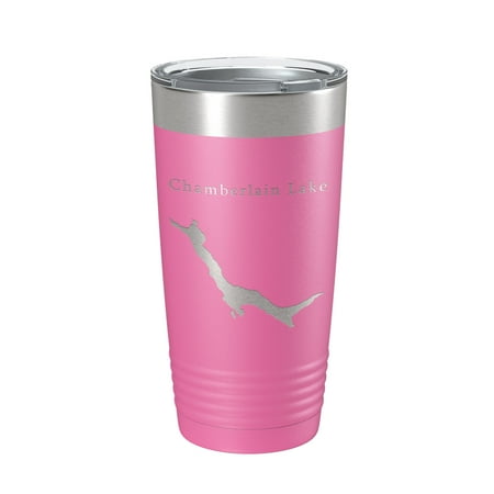 Chamberlain Lake Map Tumbler Travel Mug Insulated Laser Engraved Coffee Cup Maine 20 oz Pink
Chamberlain Lake Map Tumbler Travel Mug Insulated Laser Engraved Coffee Cup Maine 20 oz Pink