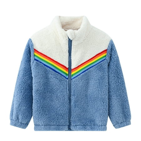 Rgdypko Kids Jacket School Sweatshirt Toddler Boys Zip Up Splicing Fleece Long Sleeve Thicken Snowsuit Kids Coats Casual Outerwear
Rgdypko Kids Jacket School Sweatshirt Toddler Boys Zip Up Splicing Fleece Long Sleeve Thicken Snowsuit Kids Coats Casual Outerwear