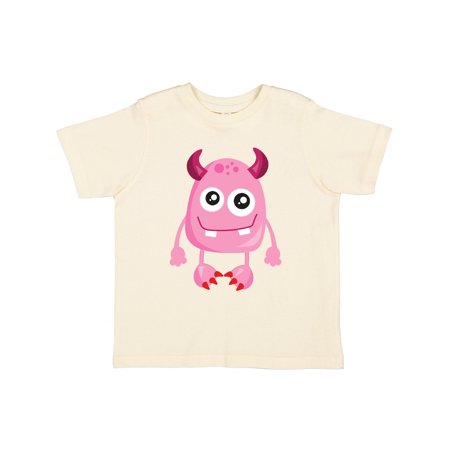 Inktastic Cute Monster Smiling Monster Pink Monster Horns Gift Toddler Boy or Toddler Girl T-Shirt
Inktastic Cute Monster Smiling Monster Pink Monster Horns Gift Toddler Boy or Toddler Girl T-Shirt