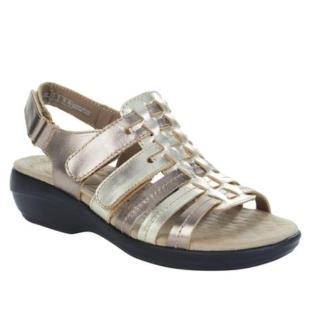 Clarks Collection Alexis Blossom Leather Sandal