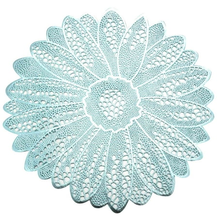 Guiroate Thickened Blue Irregular Pvc Western Table Mat American Christmas Mat Heat Insulation Mat Washable Table Mat
Guiroate Thickened Blue Irregular Pvc Western Table Mat American Christmas Mat Heat Insulation Mat Washable Table Mat