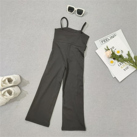 NIUREDLTD Kids Toddler Baby Children Girls Solid Cotton Summer Sleeveless Jumpsuit Playsuit Clothes
NIUREDLTD Kids Toddler Baby Children Girls Solid Cotton Summer Sleeveless Jumpsuit Playsuit Clothes
