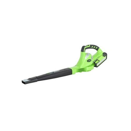 Greenworks 24212 G-MAX Sweeper - 40V 4Ah Li-Ion Battery and Charger Inc.
