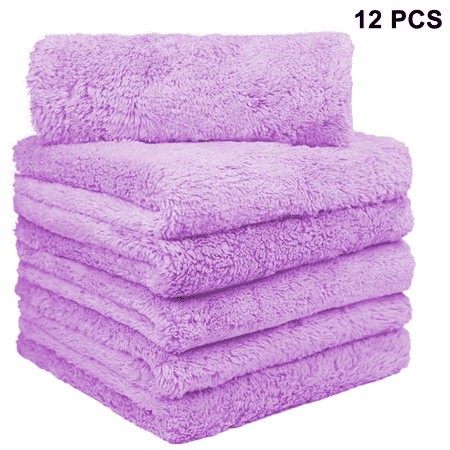 12pcs Kitchen Dish Towels Microfiber Cleaning Cloth Double-Sided Microfiber Towel Lint-Free Super Absorbent and Dry Quickly Suitable for Kitchen Car Glass Cleaning
12pcs Kitchen Dish Towels Microfiber Cleaning Cloth Double-Sided Microfiber Towel Lint-Free Super Absorbent and Dry Quickly Suitable for Kitchen Car Glass Cleaning
