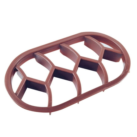 Huachen Oval Bread Press Mold Dough Press Mold Plastic Bread Cutters Bread Rolls Mold for Baking Supplies
Huachen Oval Bread Press Mold Dough Press Mold Plastic Bread Cutters Bread Rolls Mold for Baking Supplies