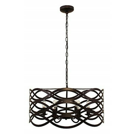 CHLOE Lighting CAPELLA Transitional 6 Light Oil Rubbed Bronze Ceiling Pendant 24 Wide
CHLOE Lighting CAPELLA Transitional 6 Light Oil Rubbed Bronze Ceiling Pendant 24 Wide